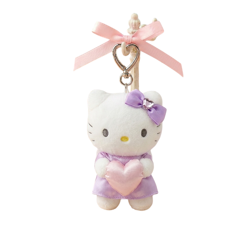 [SANRIO] Túi xách cổ tích Hello Kitty 13cm (Xanh dương / Hoa / Cupid / Vàng / Tím / Cực quang)