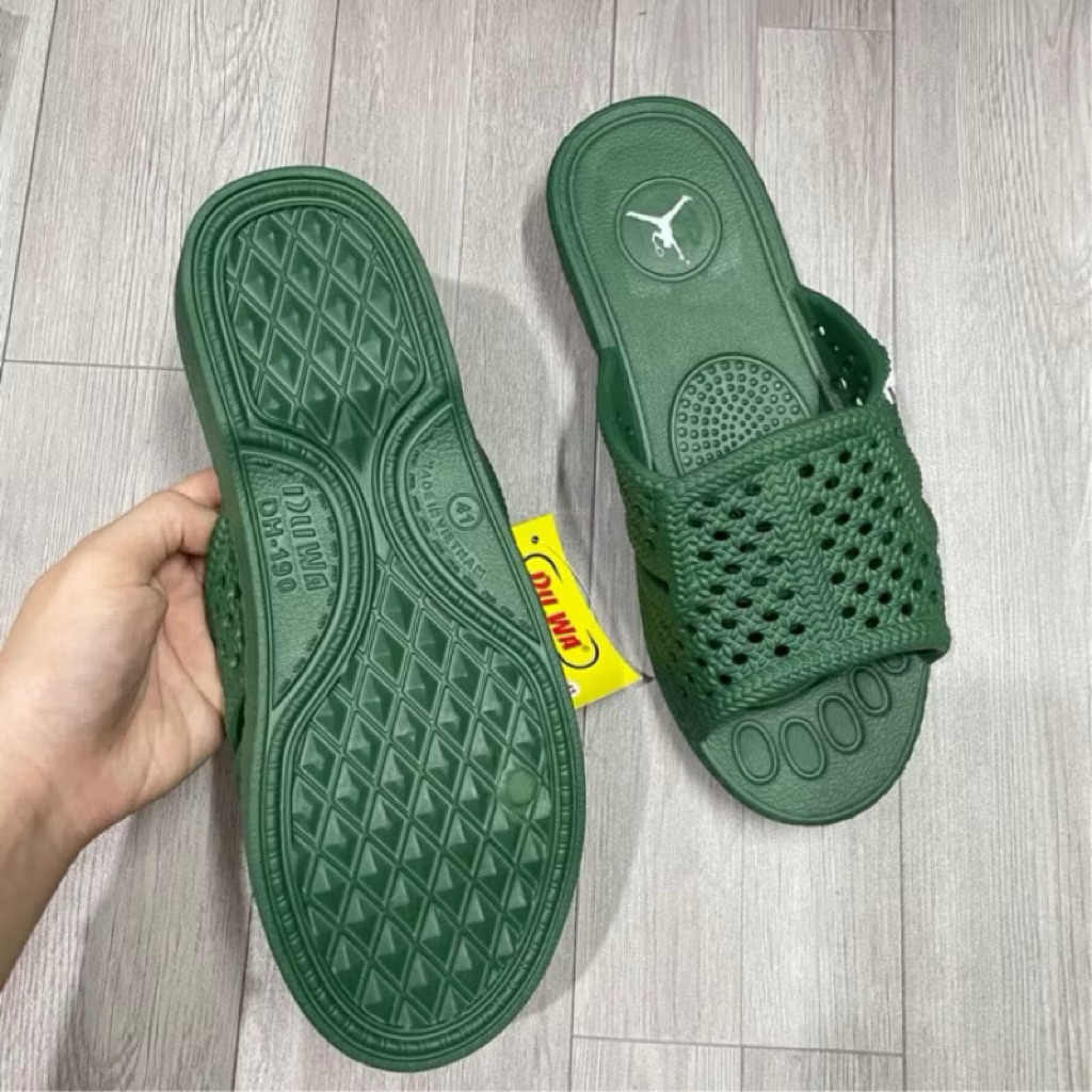Dép tổ ong DUWA siêu nhẹ bền đep không thấm nước chống trơn trượt (phom to lùi 1 size)