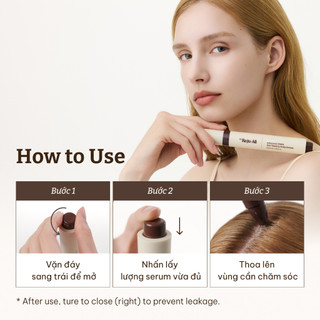 [Dr.Reju-All Official] PD0 Tinh Chất Da Đầu PDRN Cho Tóc Dày Khỏe 15ml | Giảm rụng tóc, Tóc mỏng đầu lăn