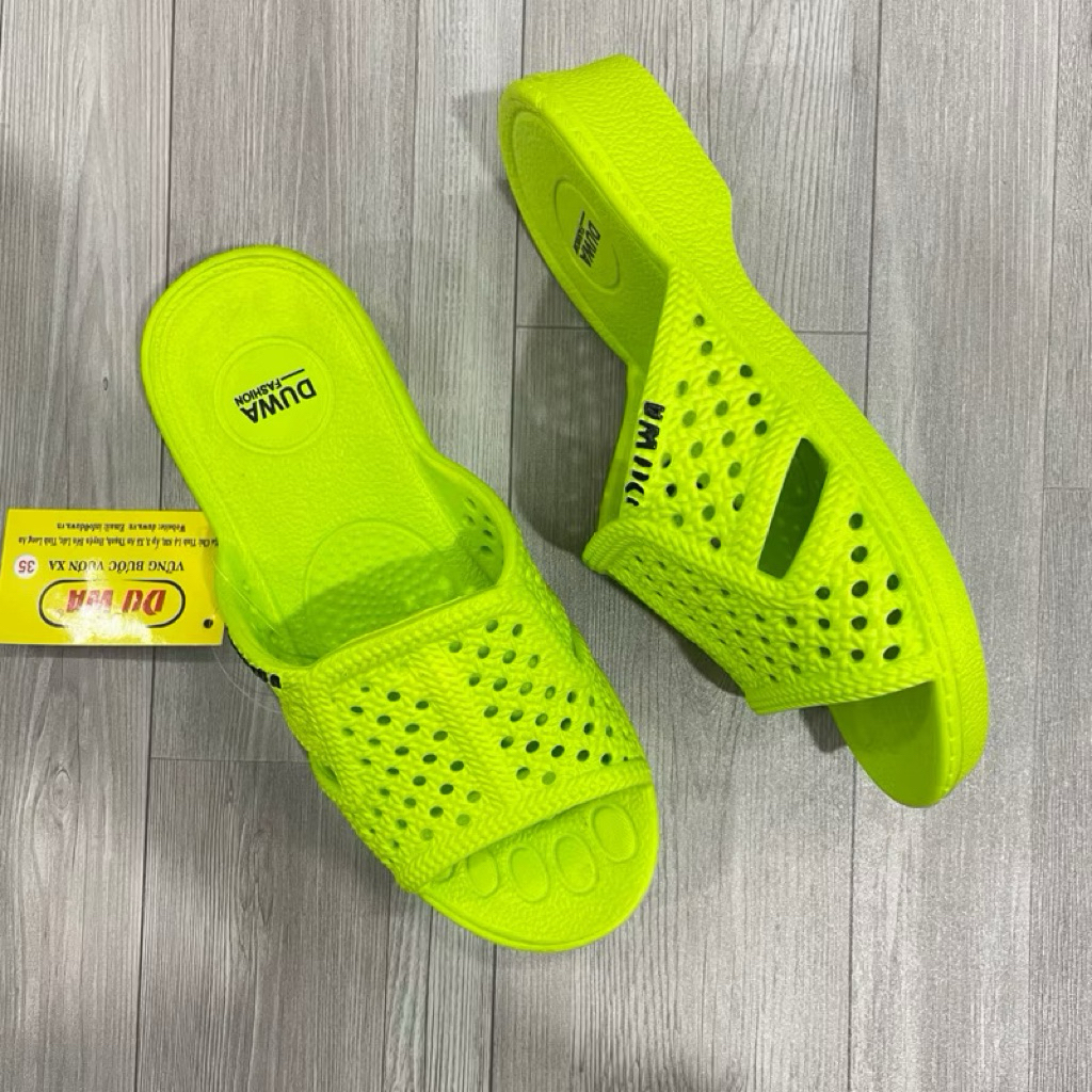 Dép tổ ong DUWA siêu nhẹ bền đep không thấm nước chống trơn trượt (phom to lùi 1 size)