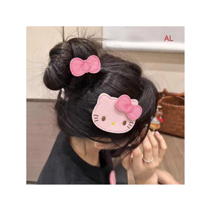 Miếng dán tóc mái hình hello kitty dễ thương🎀 Dán tóc mái dễ thương dính tóc