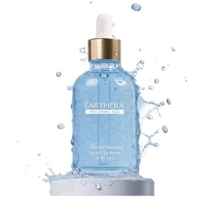 EARTHERA Waterful Soothing Hyaluronic Care Series Moisture Ampoule & Cream (2 lựa chọn)