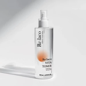 LIRACO Re: laco Vita Care Toner 200ml Serum 30ml Moisture Radiance Chăm sóc da hàng ngày 2 loại