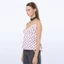 Vintage Dot Lace Slip - Áo hai dây Cotton nguyên chất màu hồng