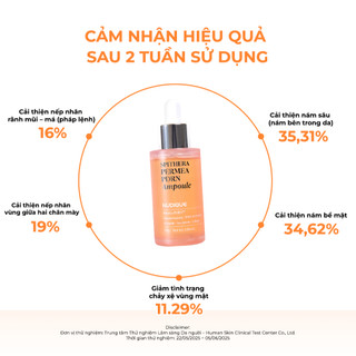 Tinh Chất Vi Kim Phục Hồi Căng Bóng NUDIQUE Spithera Permea PDRN Ampoule 30g