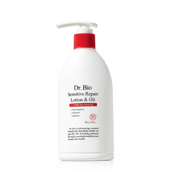 Dr.Bio Sữa Dưỡng & Dầu Sensitive Repair 250ml, 500ml