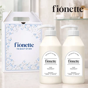 Bộ Điều Trị Tóc Hoa FIONETTE 500ml x2 Chăm Sóc Tóc Dưỡng Ẩm