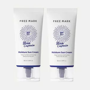MIỄN PHÍ MARK Hyaluronic Blue Capsule Moisture Tone-Up Sun Cream SPF50 + PA + + + + 50ml Chăm sóc tia cực tím hàng ngày