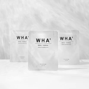Gói mặt nạ trà xanh WHA YUNSUL 25g x 5 chiếc Mặt nạ dưỡng ẩm