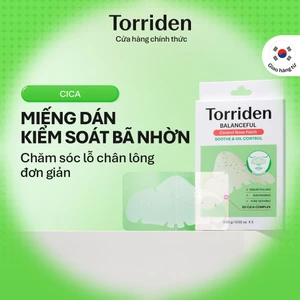 Patch kiểm soát bã nhờn da mũi BALANCEFUL Control Nose Patch