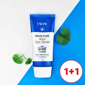 Kem chống nắng Layday Made Pure Aqua SPF50 + PA + + + + 1 + 1 Bộ bảo vệ tia cực tím dưỡng ẩm