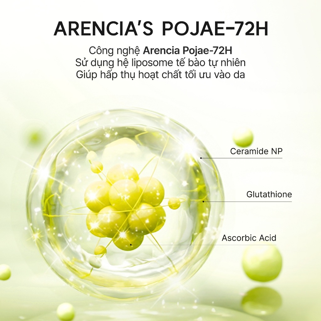 [Arencia] KEM GEL DƯỠNG SÁNG DA VITAMIN C 50g