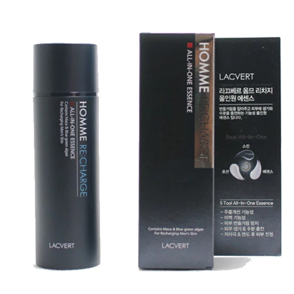[LACVERT] Mực in nam Hàn Quốc Homme Re: Charge All-in-One 150ml - Aftershave, Hydrating