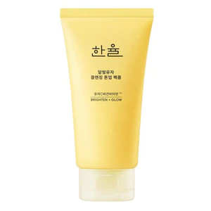 HANYUL Yuja Cleansing Tone Up Pack Foam 120ml