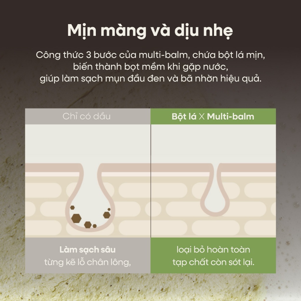 [OBgE Chính Hãng] Sáp Tẩy Tế Bào Chết Mụn Đầu Đen 20g, Làm sạch mụn đầu đen, Tẩy da chết dịu nhẹ