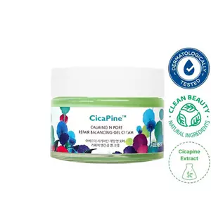 ABEREDE CicaPine Calming & Pore Repair Balancing Gel Cream 60ml Chăm sóc dưỡng ẩm cho làn da nhạy cảm với dầu