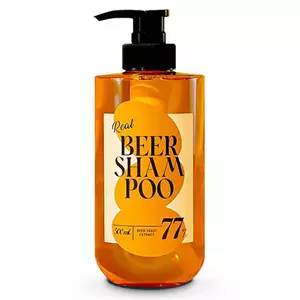 Bác sĩ Dầu Gội RAPHA-R 77% Bia Men 500ml Dầu Gội Chăm Sóc Tóc Da Đầu Hàn Quốc