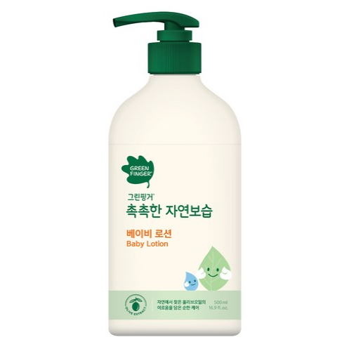 Green Finger Sữa Dưỡng Da 320ml, 500ml