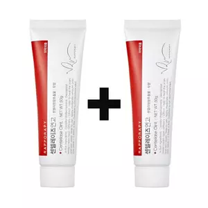 Kem Cica RAPPORAPY Centelase 50g 1 + 1 Centella Chăm sóc độ ẩm làm dịu hàng ngày