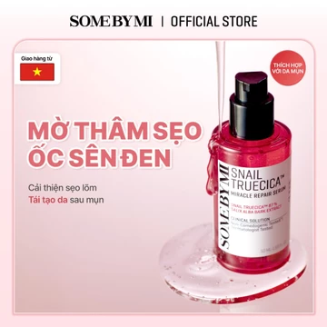 [SOMEBYMI] Tinh chất ốc sên Some By Mi Snail TrueCica Miracle Repair Serum 50ml