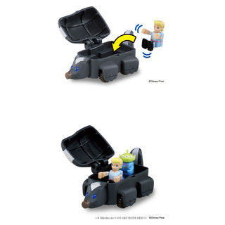 [Takara Tomy / Tomica] Dream Tomica Ride On Toy Story Woody Buzz Jessie Alien Hamm Bo Peep Rex Slinky