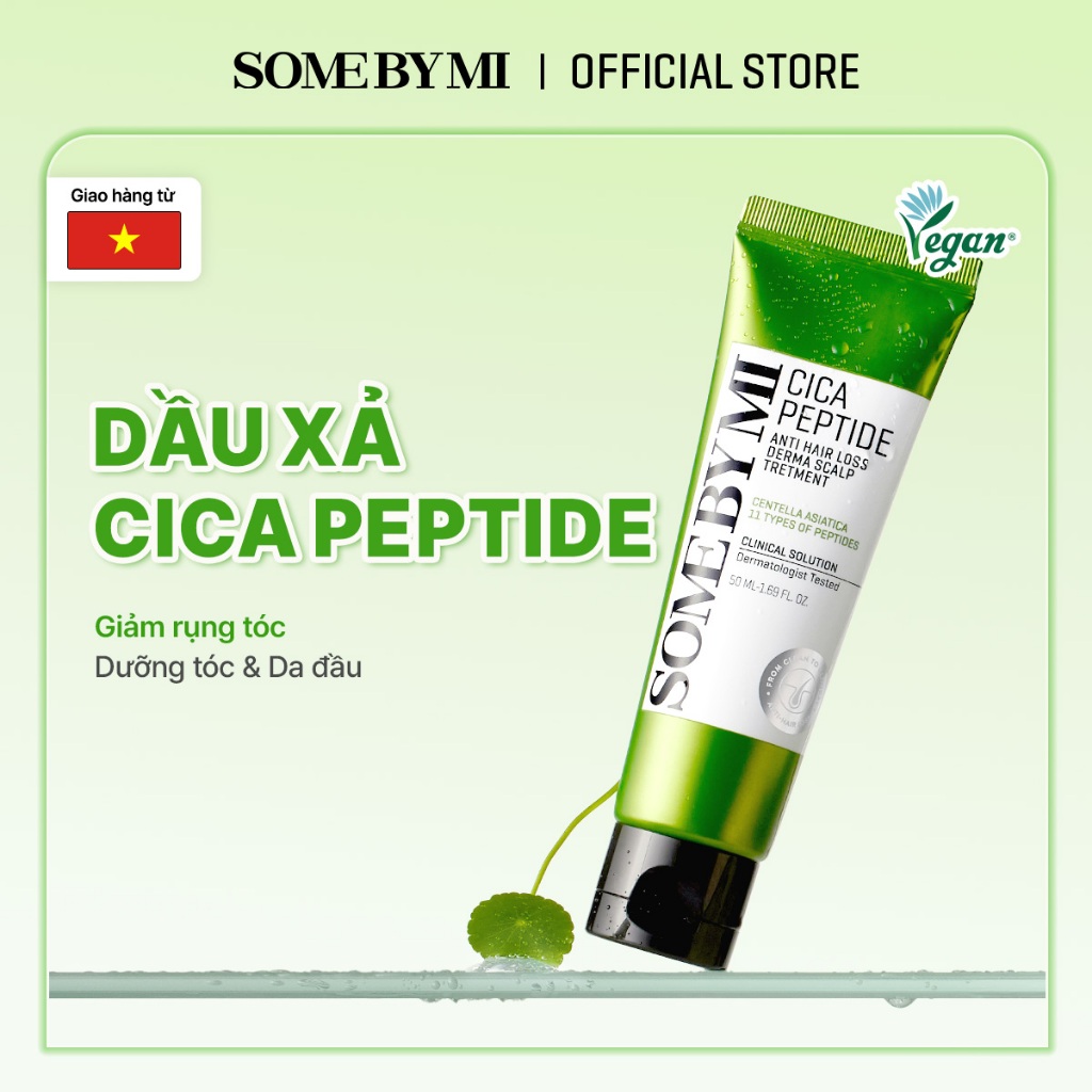 Dầu Xả Cica Peptide Chống Chăm Sóc Rụng Tóc 50ml