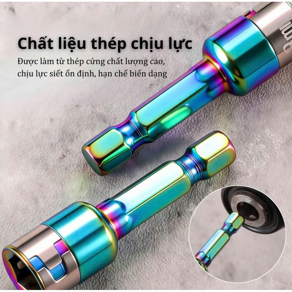 combo mũi chụp tôn chống rơi
