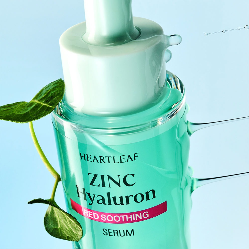 [GOODAL]⭐SERUM HEARTLEAF ZINC HYALURON RED - 30ml