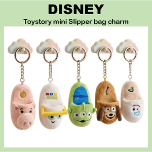 Túi đựng dép mini Toystory quyến rũ 8cm (Alien / Smarty Pants / Slinky Dog / Hamm / Forky)