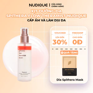 Serum Xịt Khoáng Dưỡng Da NUDIQUE Spithera Glow Theramist 100ml