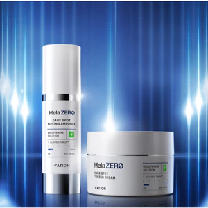 Fation Mela Zero Toning Ampoule 32ml / Kem săn chắc 50ml / Miếng dán ngoài trời 14g x 4 chiếc Chăm sóc sáng suốt hàng ngày