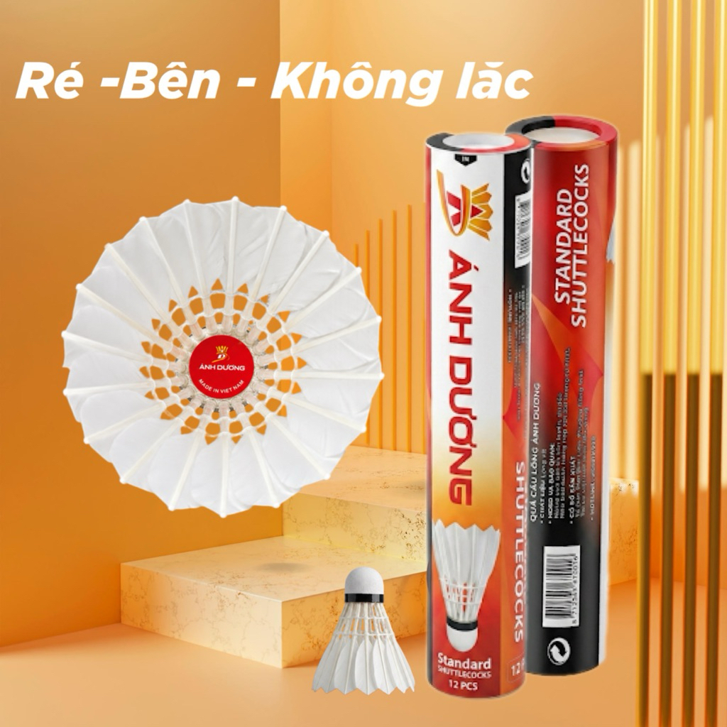 Cầu lông Ánh Dương, rẻ bền chuẩn thi đấu