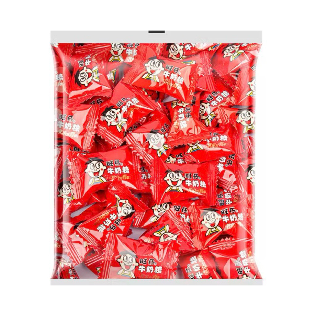 KẸO SỮA WANG ZI 18g - Tiệm Ăn Nhom Nhem