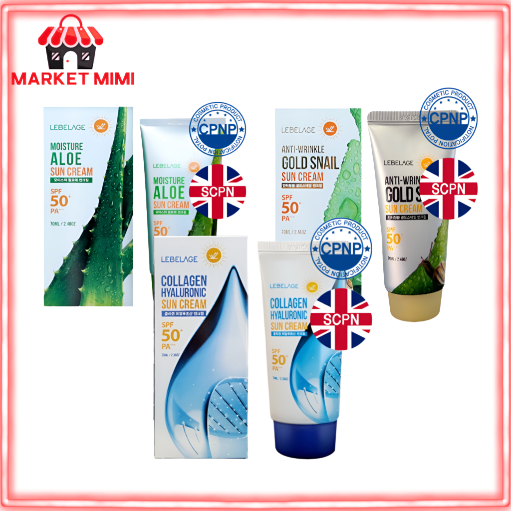 Kem chống nắng lô hội độ ẩm LEBELAGE 50ml SPF50 + PA + + + + Kem chống nắng K-Beauty #LEBELAGE #AloeSunCream #SPF50 #PA++++ #KBeauty #Sunscreen