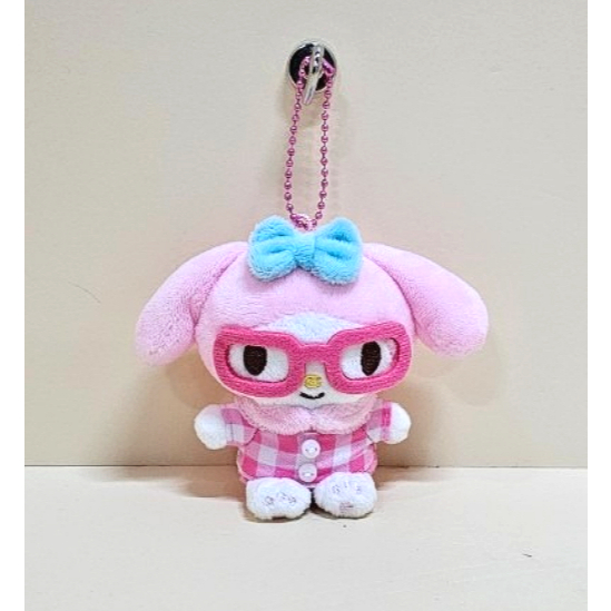 [SANRIO] Check Shirt Glasses Nerd Style Túi sang trọng Charm 8cm (RIIZE _ Wonbin chococat)
