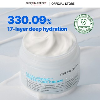 Kem lõi nước Ceraluronic DifferNdeeper 50g Khác biệt & Sâu hơn