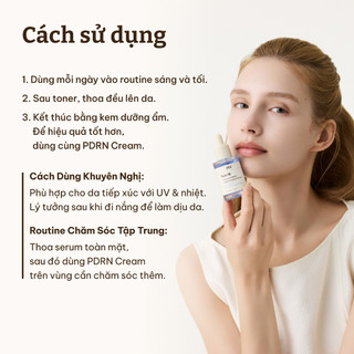 [Dr.Reju-All Official] PD2 Tinh Chất PDRN Copper Peptide Săn Chắc Da 30ml | Chống lão hóa, Săn chắc da Không gây mụn, mỏng nhẹ, dược mỹ phẩm