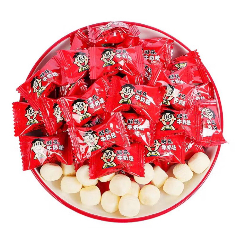 KẸO SỮA WANG ZI 18g - Tiệm Ăn Nhom Nhem
