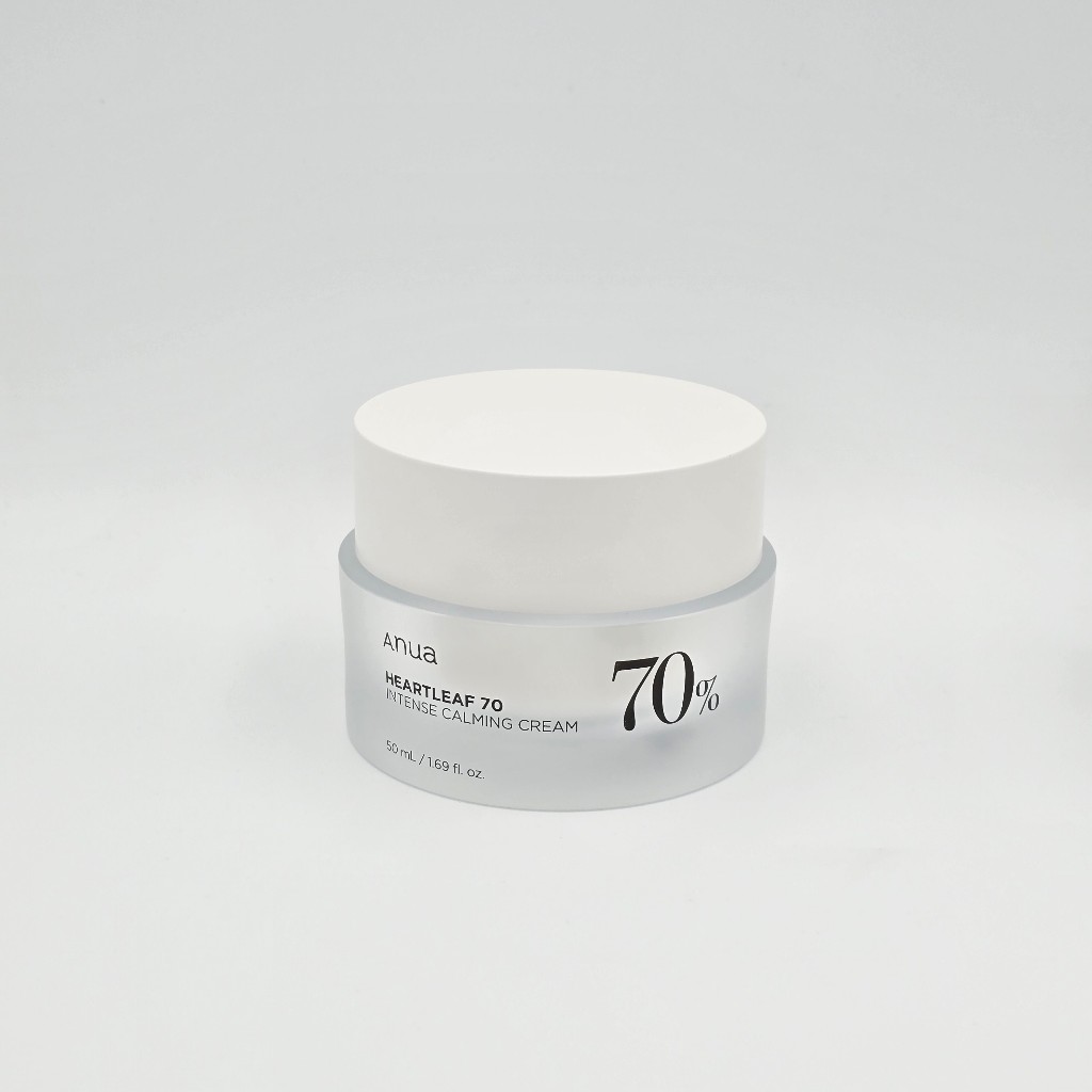 [Anua] Kem dưỡng dịu cường độ cao 70% Heartleaf 50ml / EXP 2027.06.02