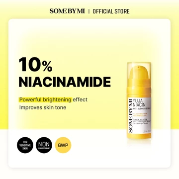 [QUÀ TẶNG] SOME BY MI Tinh Chất Yuja Niacin Dưỡng Sáng Da Yuja Niacin 30 Days Miracle Brightening Serum 10ml