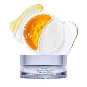 PRRETI Biome Collagen Blending Serum & Cream 45g + 45g (90g) Chăm sóc độ ẩm kép