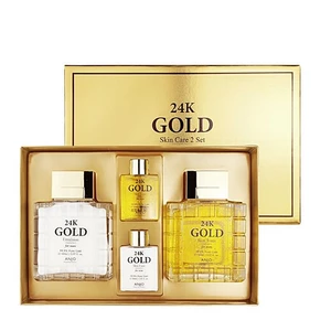 Bộ chăm sóc da nam vàng ANJO 24K 2 loại + Bộ kích thước du lịch