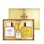 Bộ chăm sóc da nam vàng ANJO 24K 2 loại + Bộ kích thước du lịch