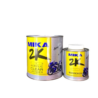 Sơn Bóng 2K Hệ Acrylic - Bảo Vệ Bề Mặt Vật Liệu Gỗ, Đá, Kim Loại (Bộ 1,2kg)