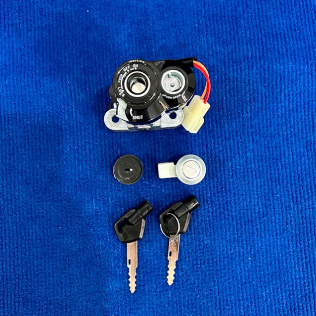 Bộ Ổ Khoá Satria Hàng Cao Cấp Chất Lượng Cao Bền Đẹp Đầy Đủ Phụ Kiện
