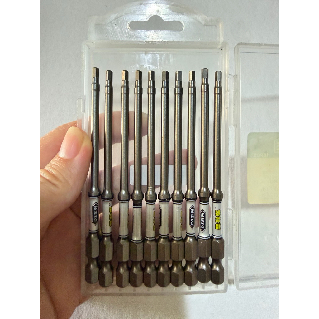 bộ lục vặn máy khoan pin