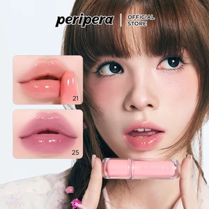 MỚI-❤️MOOD GLOWY TINT - 4G (Son bóng nước, Son bóng, Son dưỡng ẩm, Dầu môi bật màu) (AD)