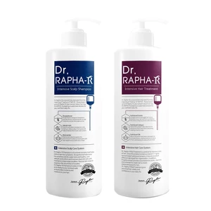 RAPHA-R BLUE Scalp Care Shampoo 1L + Protein Hair Care Treatment 1L