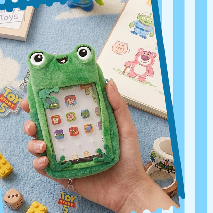 [DISNEY] Túi đựng điện thoại Toytory Lilypad 13cm