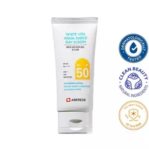 Kem chống nắng ABEREDE White Vita Aqua Shield SPF50 + PA + + + 50ml Kem dưỡng ẩm chống tia cực tím hàng ngày
